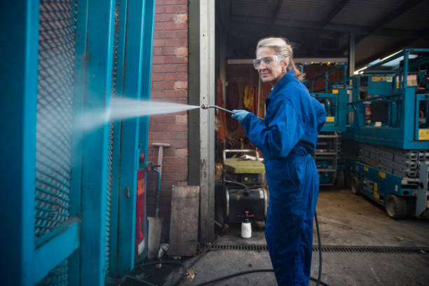 Best Factory Floor Cleaning  in Oakland City, IN